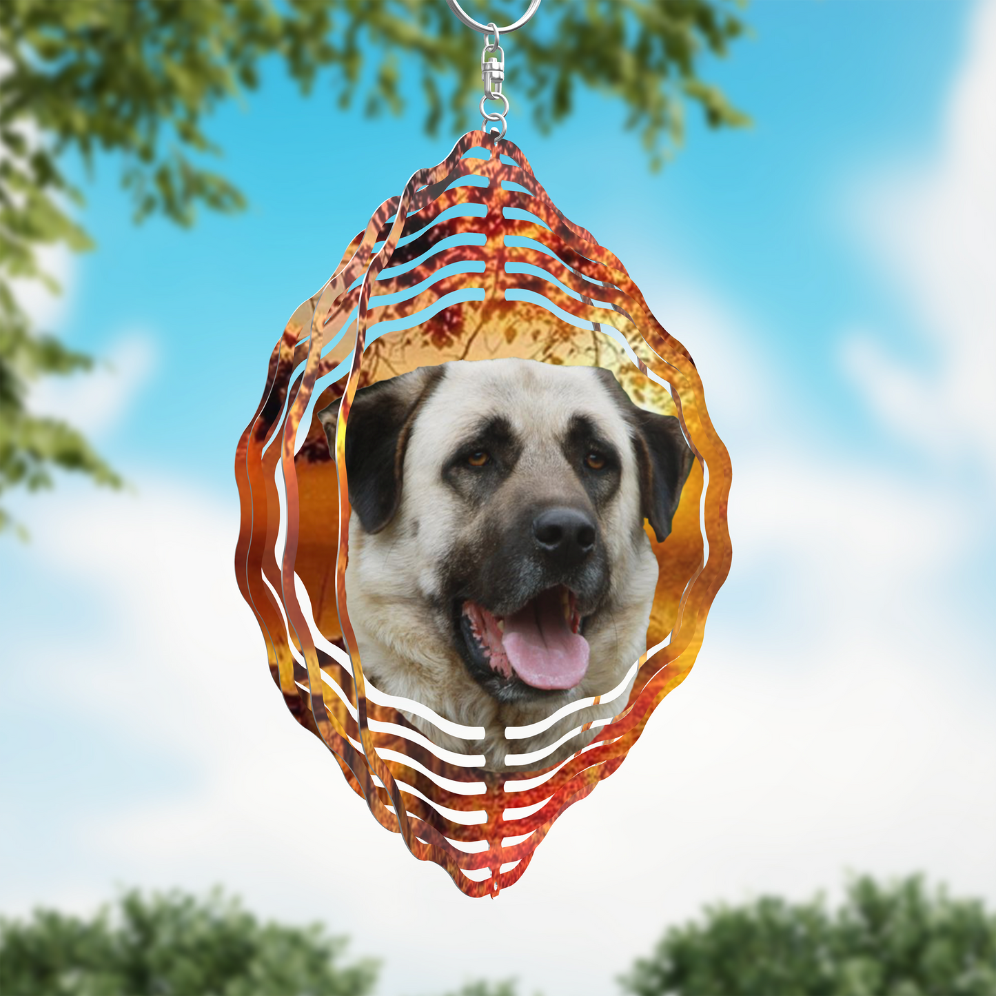 Anatolian Shepherd Wind Spinner