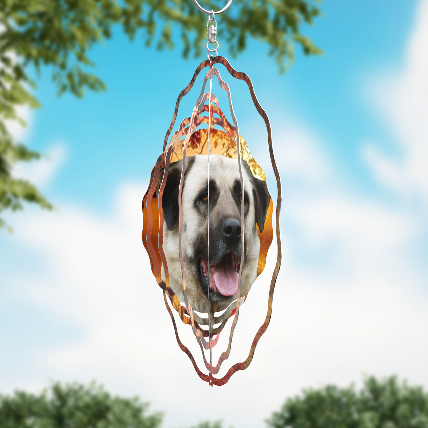 Anatolian Shepherd Wind Spinner
