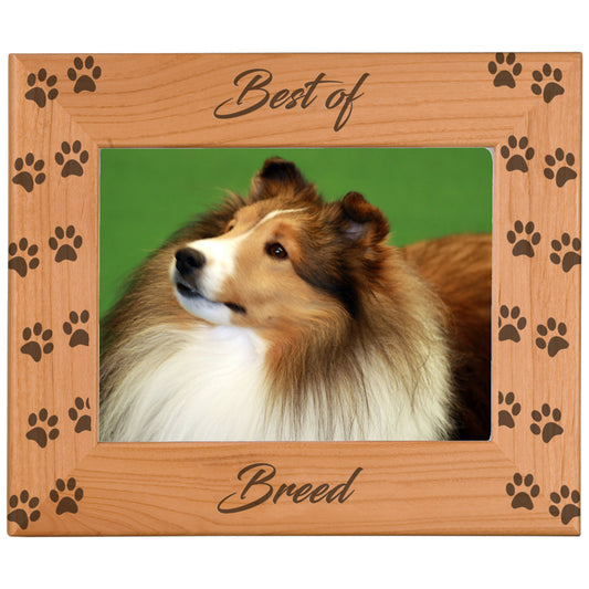 Best of Breed Dog Picture Frame