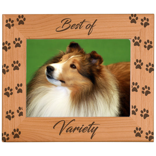 Best of Variety Dog Picture Frame