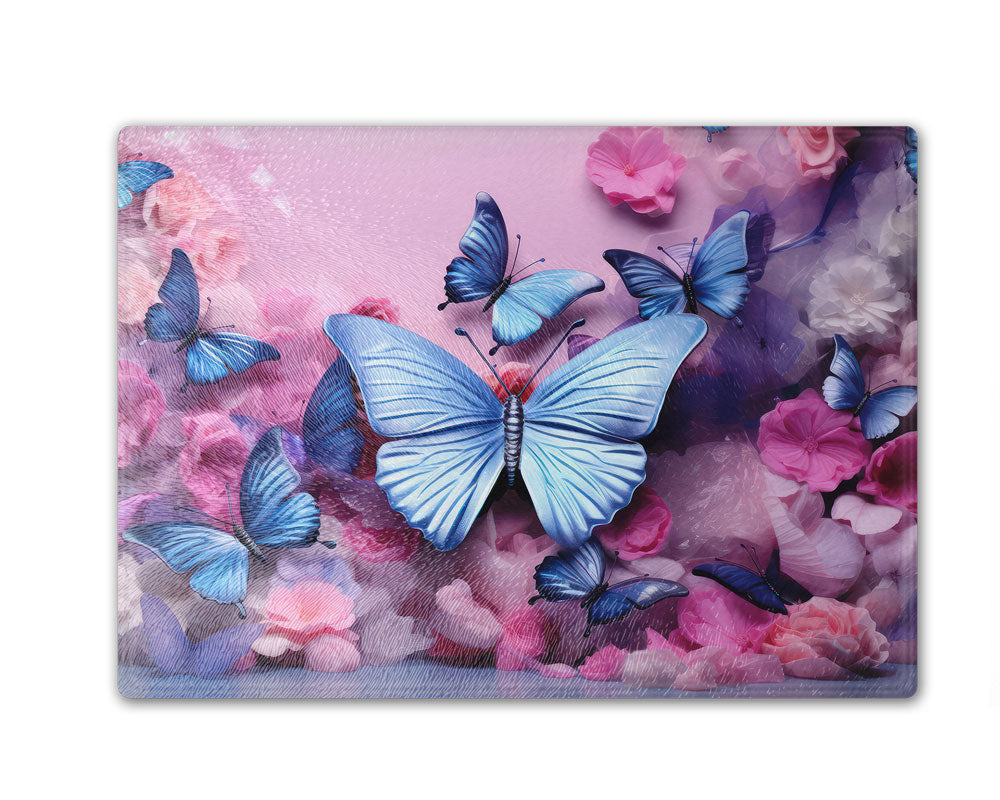 Butterflies Cutting Board
