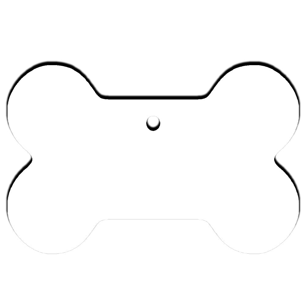 Dog Bone Ornament Blank