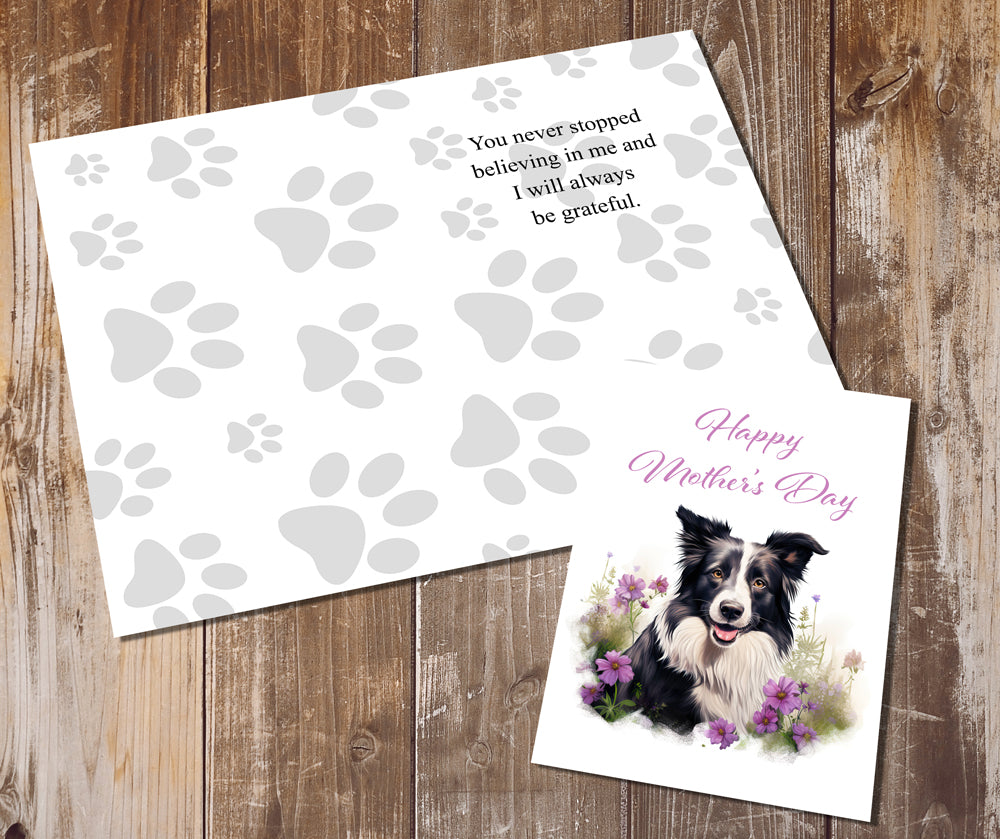 Border Collie Greeting Cards