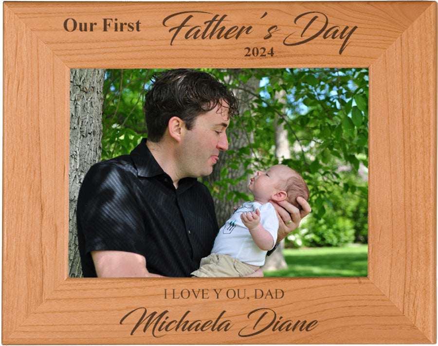 Father's Day Picture Frame
