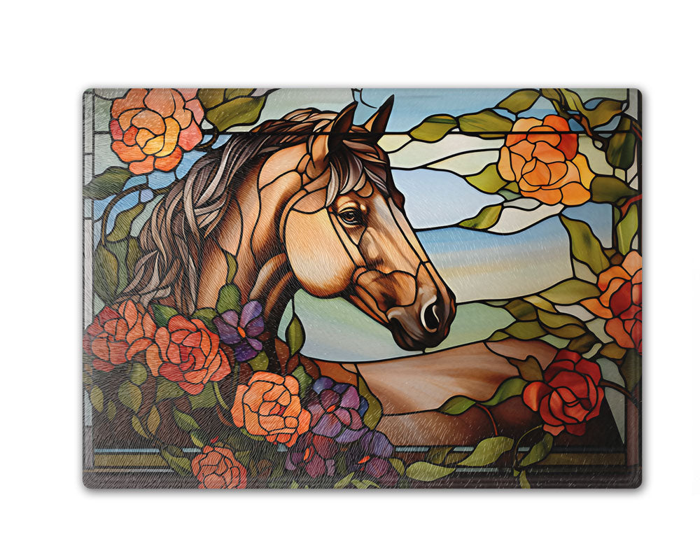Horse Cutting Board