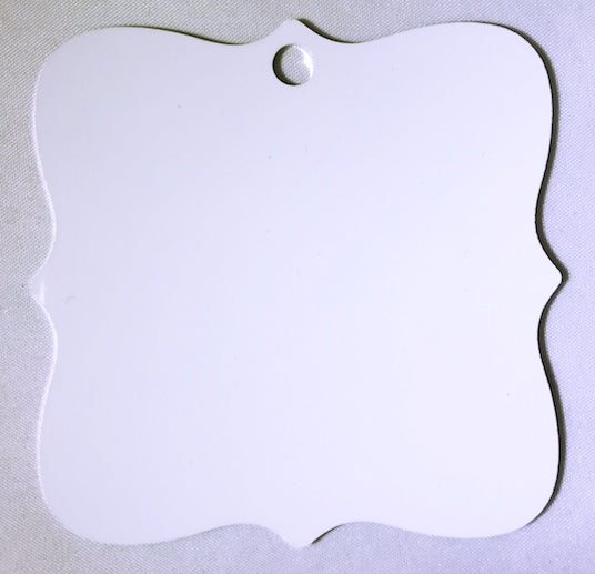 Prague Ornament Blank