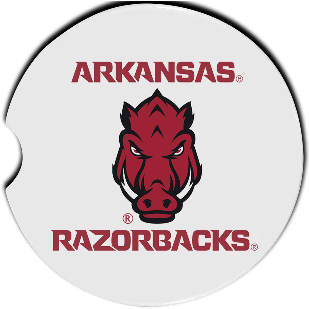 University of Arkansas Razorback Car Coaster