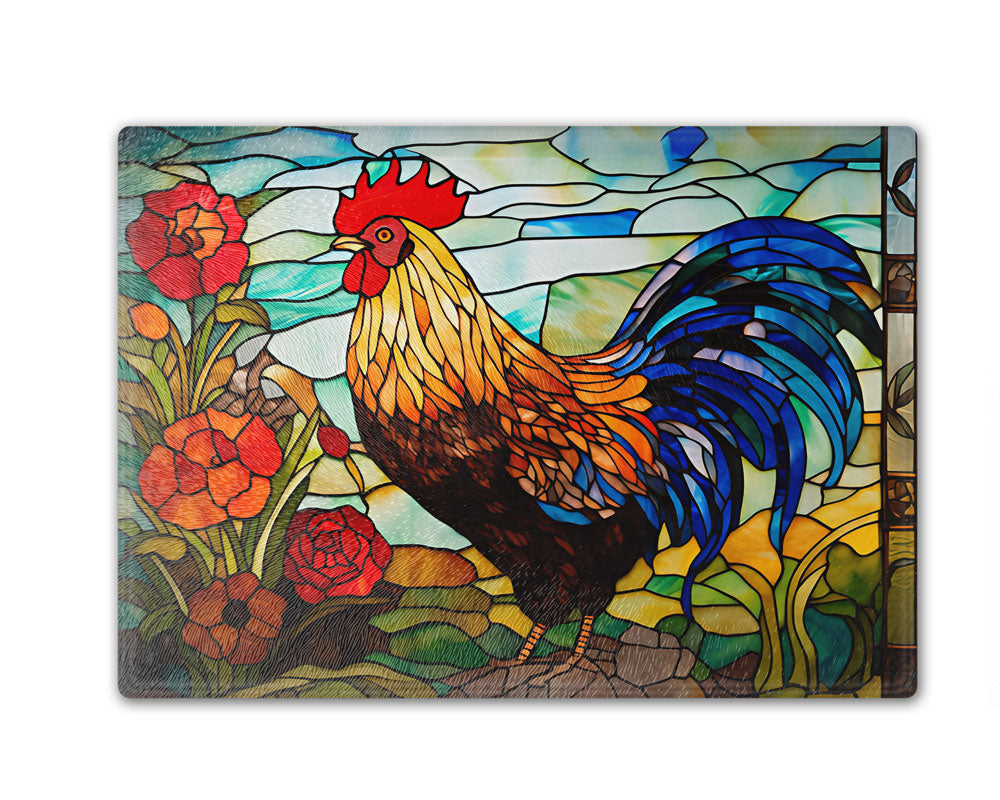 Rooster Cutting Board