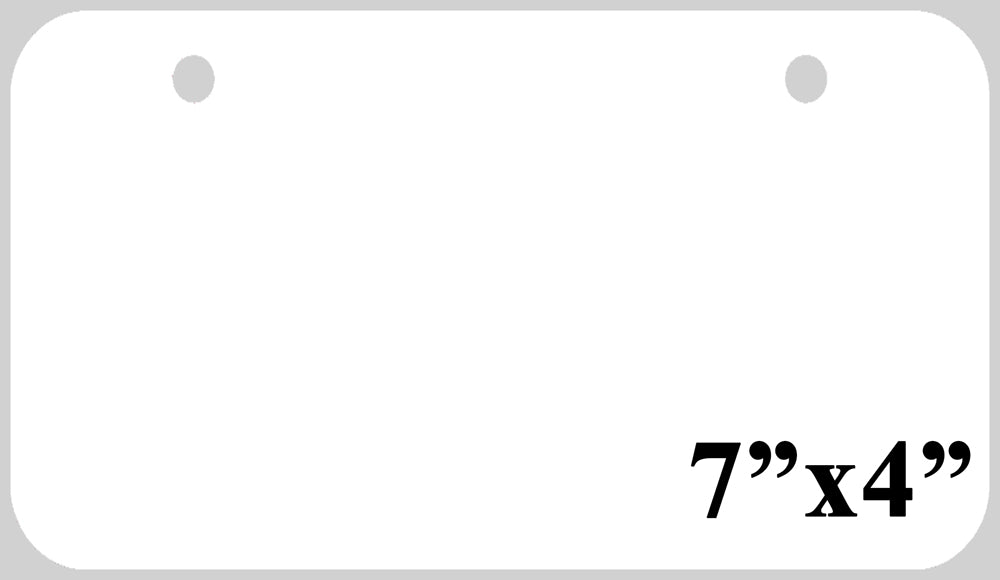Bicycle Plates