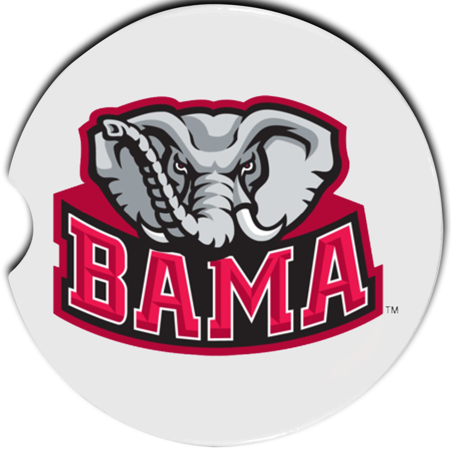 Bama, Alabama Crimson Tide Single Coaster