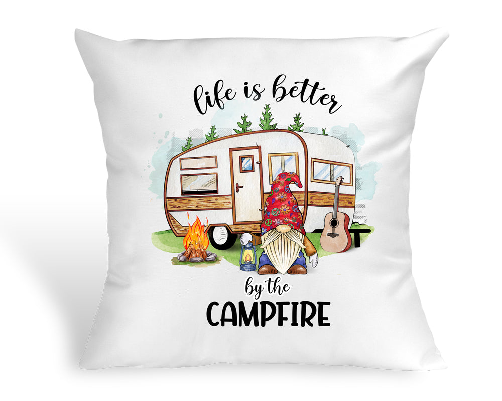 Camper Banner Gift Camping Welcome Mat