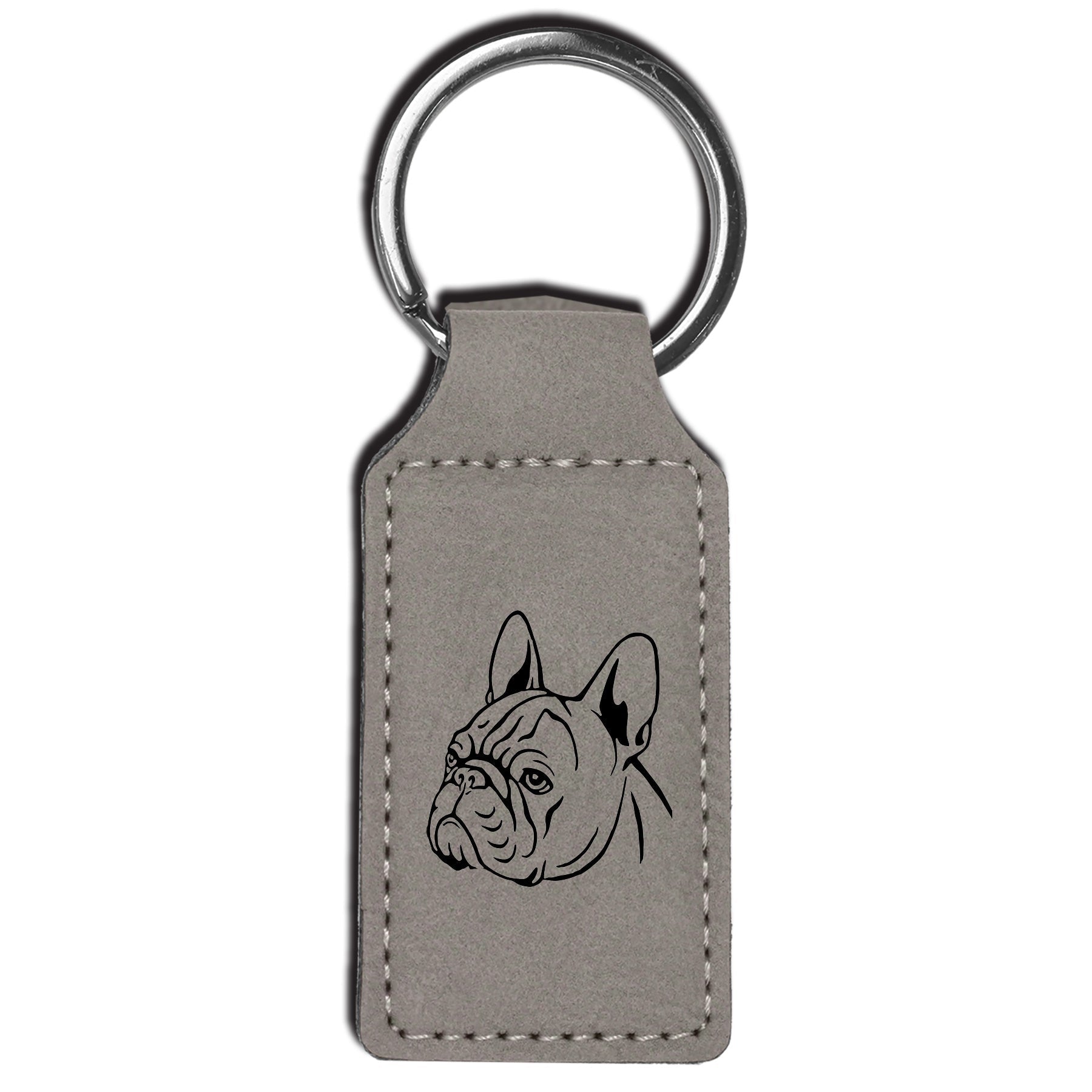 French Bulldog Gifts, French Dog Keychain