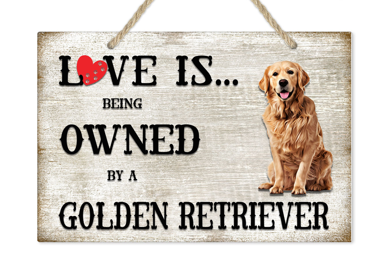 Golden Retriever Doormat - simplexgift