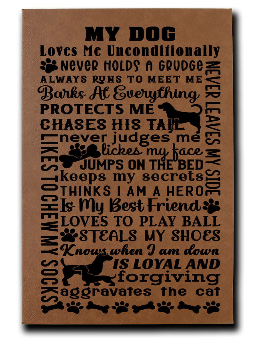 My Dog Sign