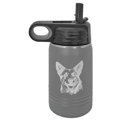 Australian Cattle Dog Water Bottle