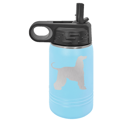 Afghan Dog Water Bottle
