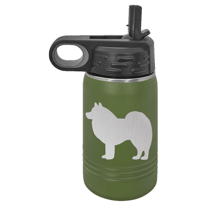 American Eskimo Water Bottle