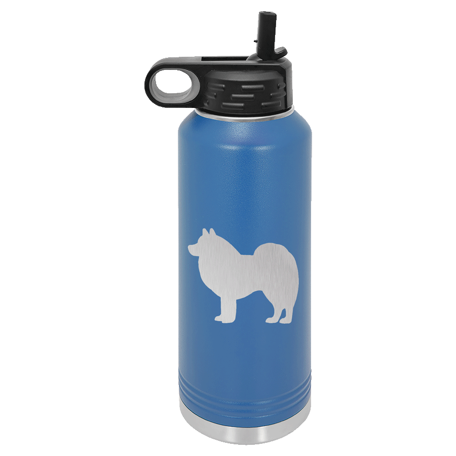 American Eskimo Water Bottle