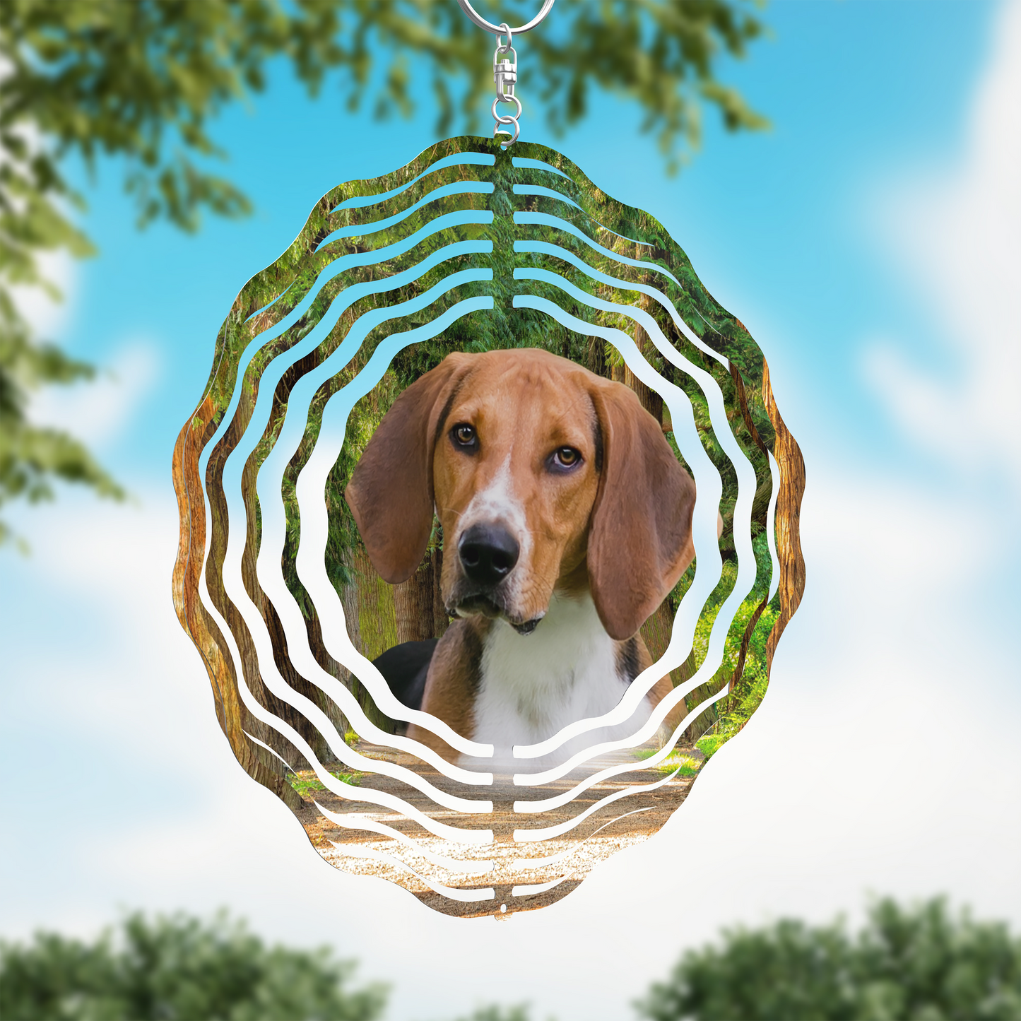 American Foxhound Wind Spinner