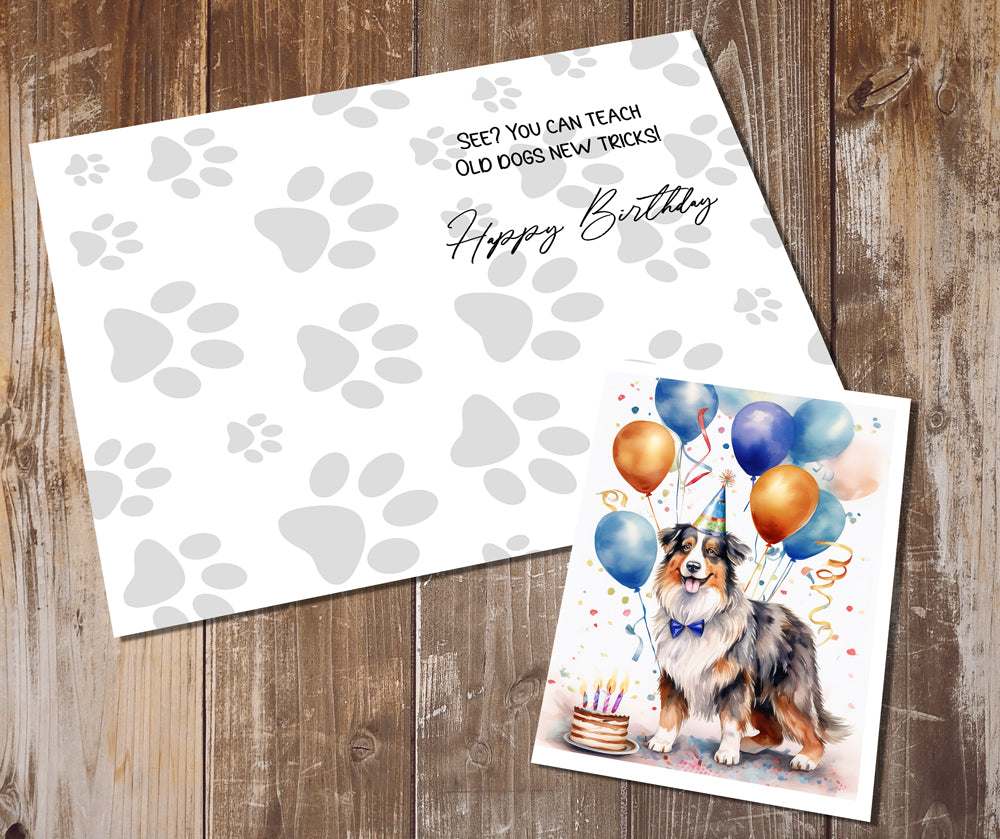 Australian Shepherd Greeting Cards