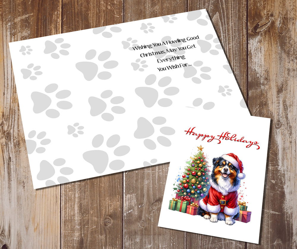 Australian Shepherd Greeting Cards