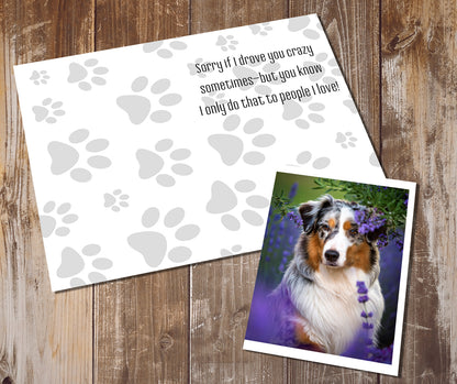 Australian Shepherd Greeting Cards