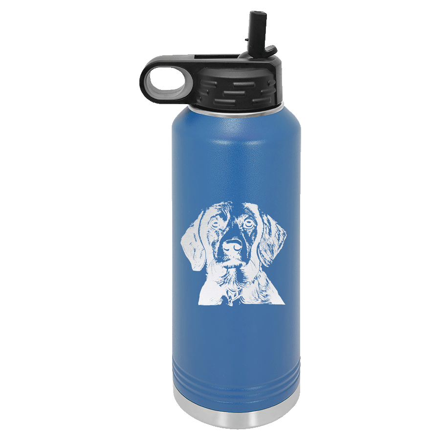 Beagle Water Bottle