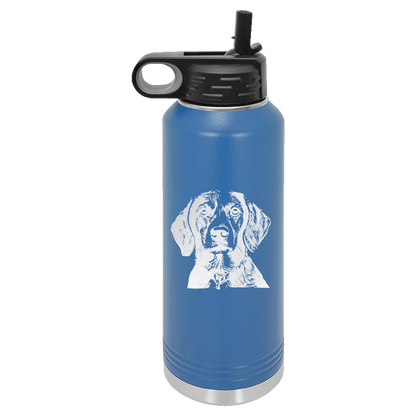 Beagle Water Bottle