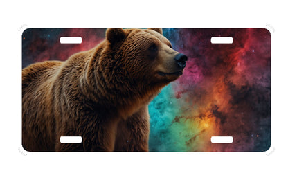 Bear License Plate