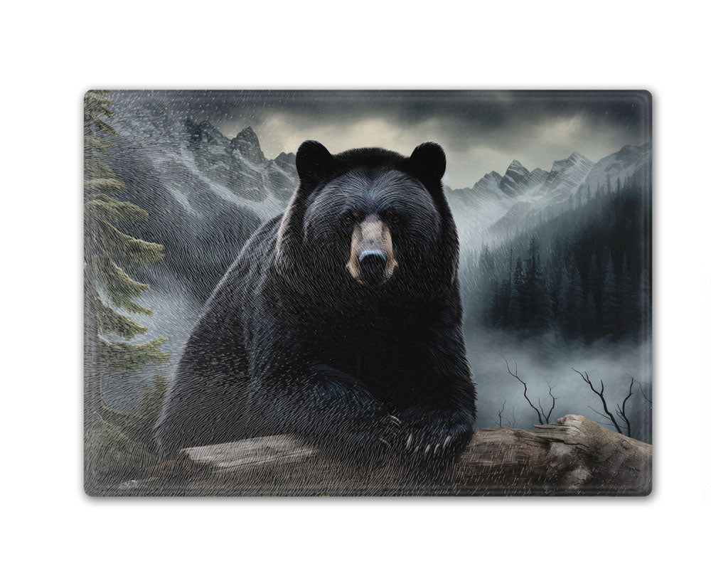 Black Bear Cutting Board