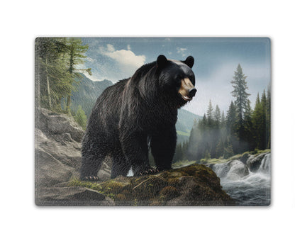 Black Bear Cutting Board