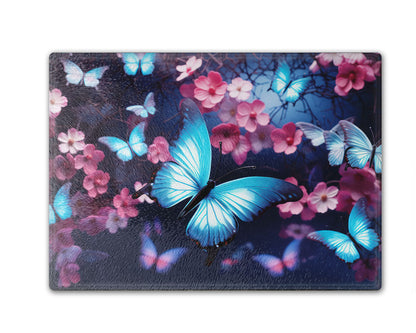 Butterflies Cutting Board