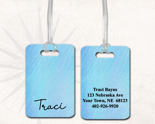Luggage Tag
