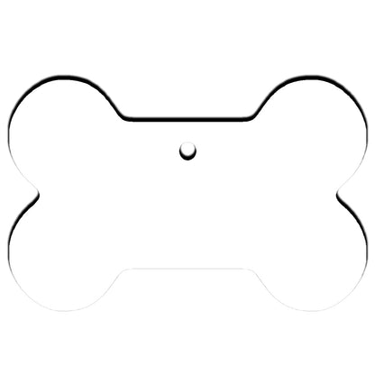 Dog Bone Ornament Blank