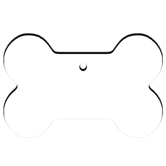 Dog Bone Ornament Blank