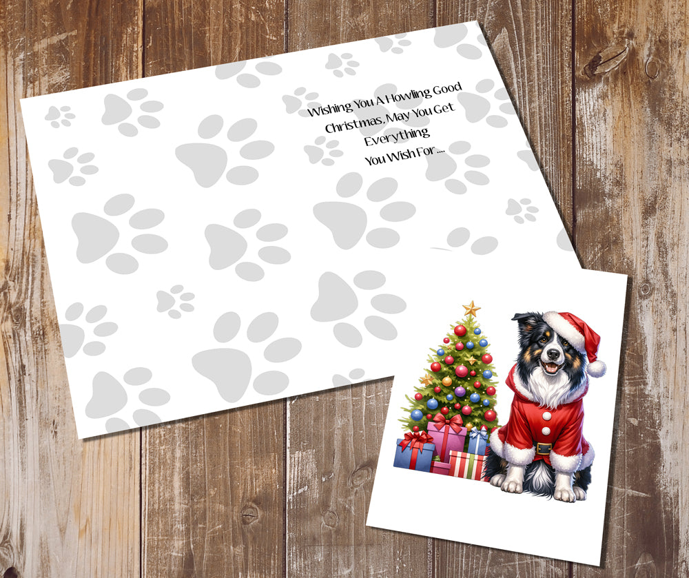 Border Collie Greeting Cards