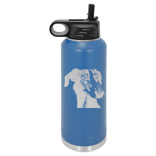 Borzoi Water Bottle