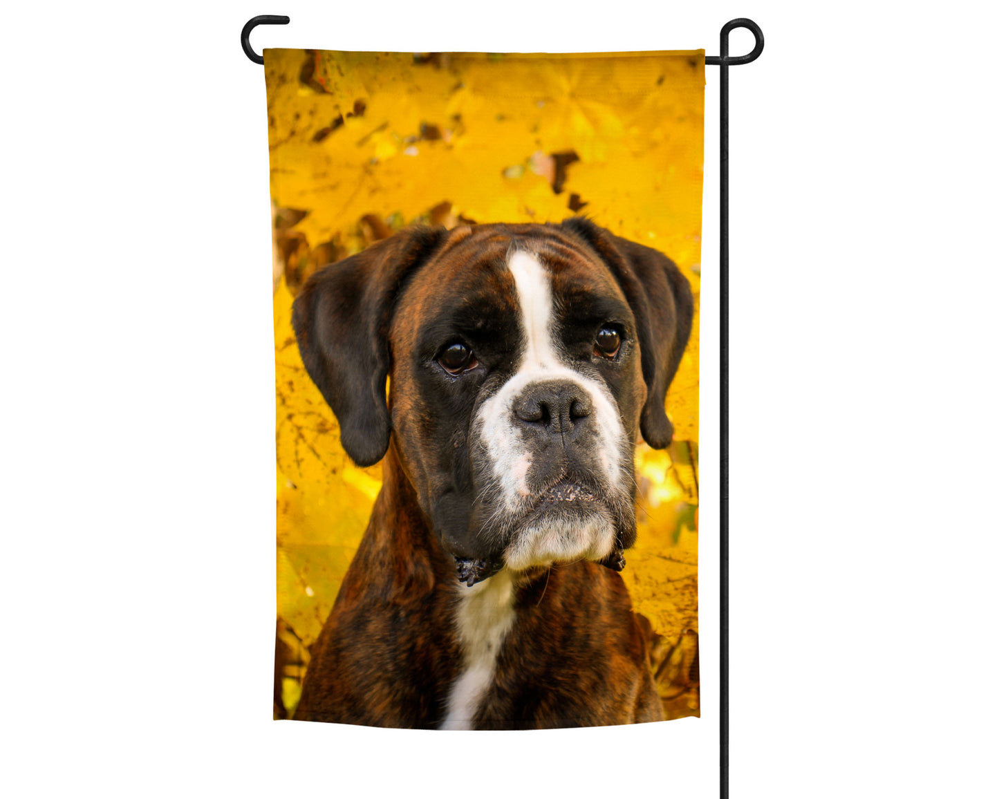 Boxer Garden Flag