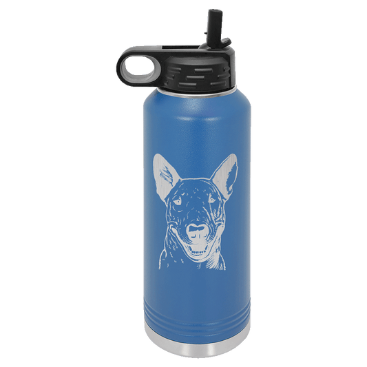 Bull Terrier Water Bottle