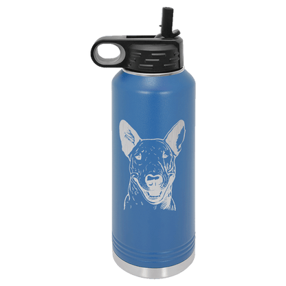 Bull Terrier Water Bottle