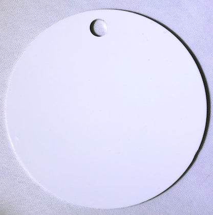 Round Ornament Blank