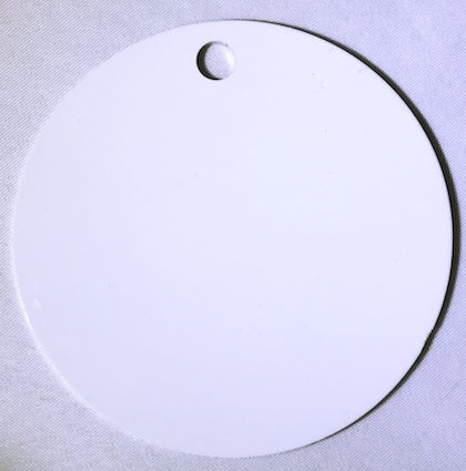 Round Ornament Blank
