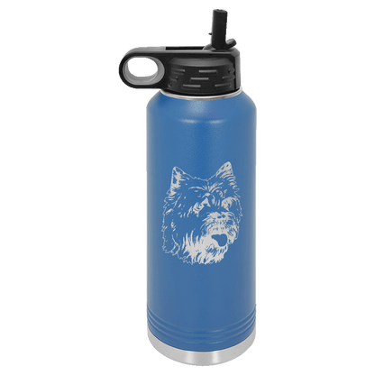 Cairn Terrier Water Bottle