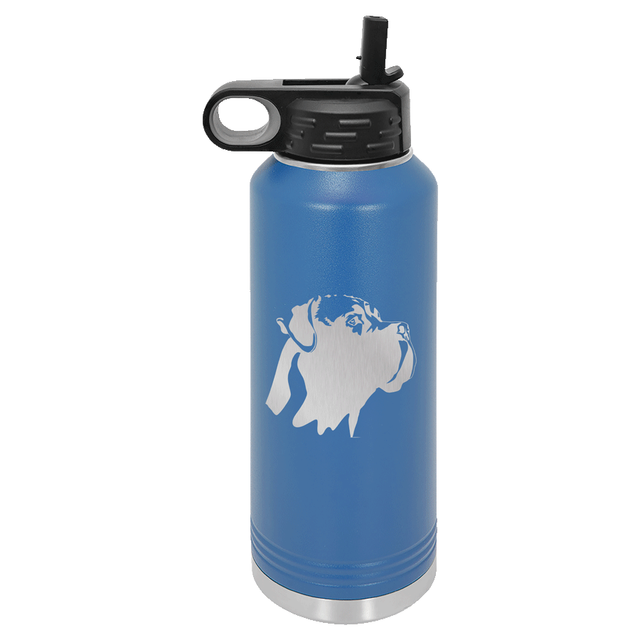 Cane Corso Water Bottle