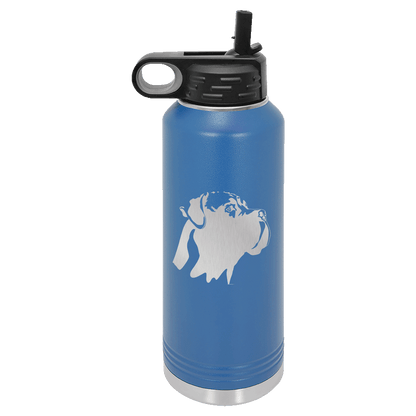 Cane Corso Water Bottle