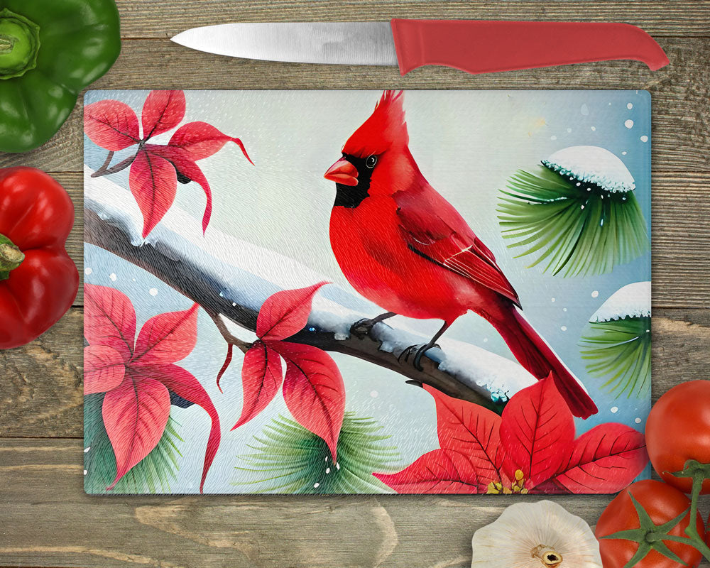 Cardinal Cutting Board
