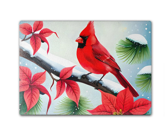 Cardinal Cutting Board