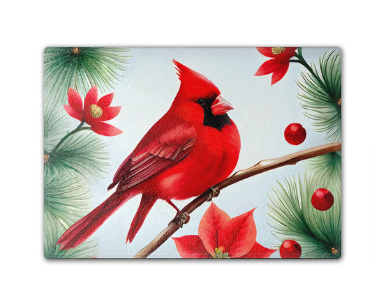 Cardinal Cutting Board