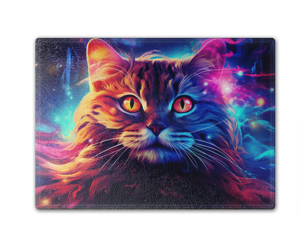 Cat Cutting Board