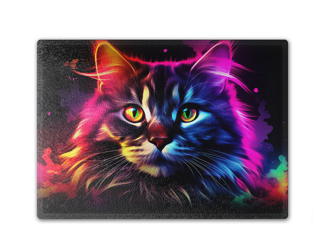 Cat Cutting Board